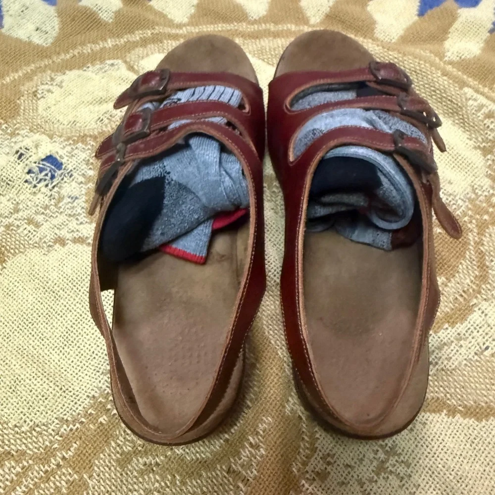 SAS Tripad Comfort Trio II Sandals In Amber - Picture 8 of 11